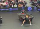 Tennis de table (WTT feeder de Lille) : Flavien Coton face à Jules Rolland.
