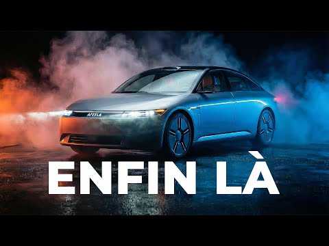 90 000 € pour une PLAYSTATION sur ROUES ? SONY Afeela, la SORTIE est OFFICIELLE