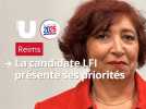 Municipales 2026 à Reims : Patricia Coradel, candidate LFI, présente ses 3 priorités