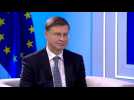 Valdis Dombrovskis : L'UE doit diversifier ses relations commerciales avec des partenaires fiables