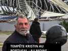 Tempête Kristin au Portugal : au moins cinq morts