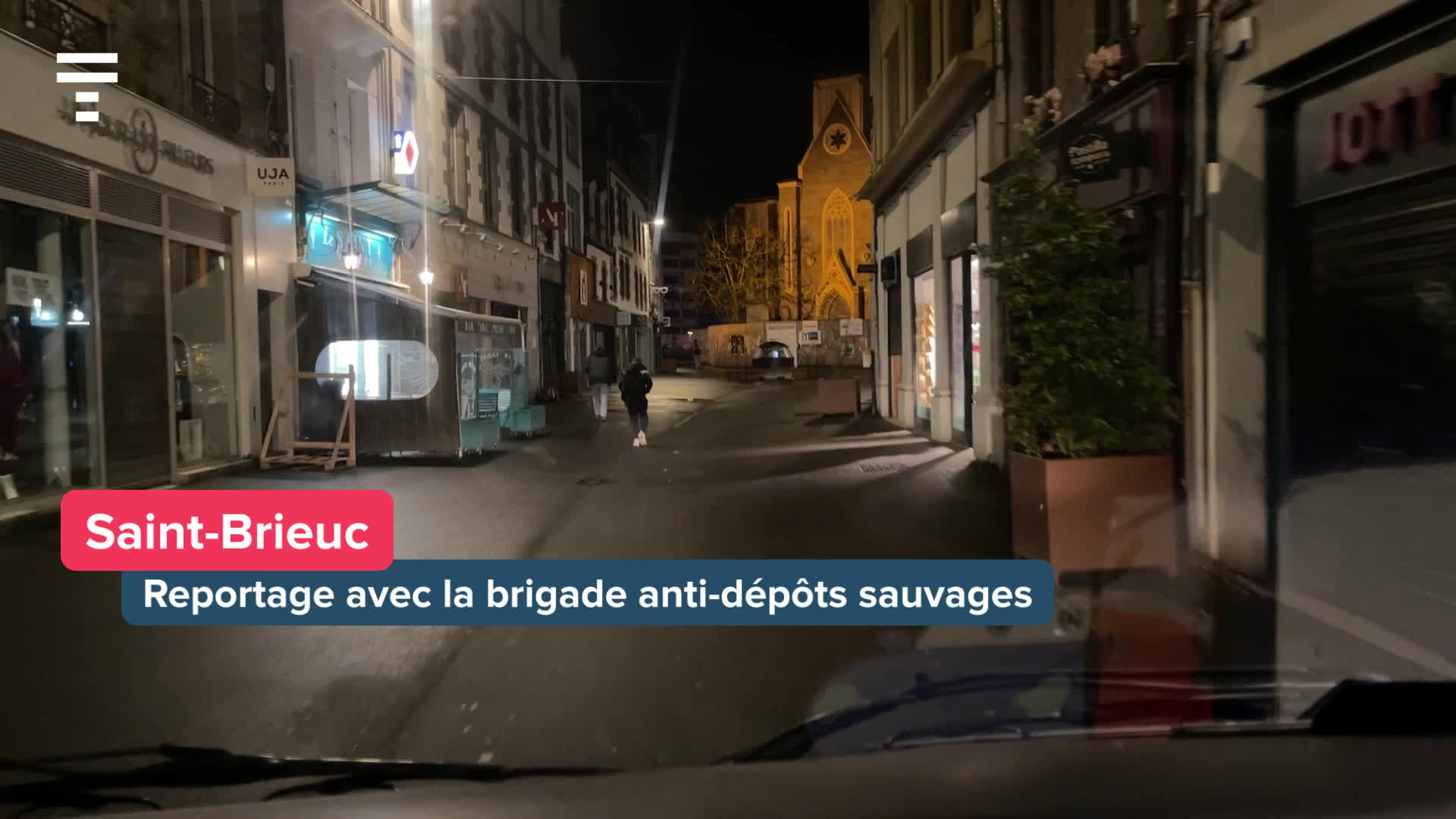 « Depuis le comptage réel, ça a explosé » : à Saint-Brieuc, une brigade anti-dépôts sauvages garde la ville propre [Vidéo]