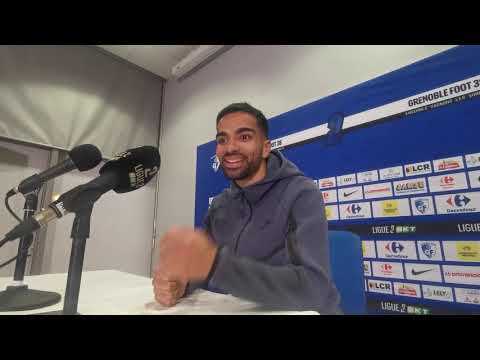 Mattheo Xantippe après GF38 - Amiens (2-1)