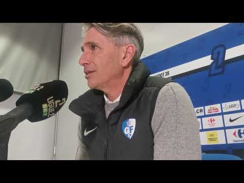 Franck Rizzetto après GF38 - Amiens (2-1)