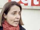 Social - "Un plan social purement scandaleux", Sophie Binet, secrétaire générale de la CGT, au chevet d'Erasteel