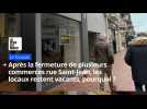 Après la fermeture de plusieurs commerces rue Saint-Jean au Touquet, les locaux restent vacants : pourquoi ?