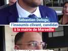 Sébastien Delogu, l'insoumis clivant, candidat à la mairie de Marseille