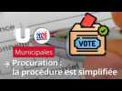 municipales 2026. La procuration