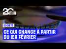 Ce qui change à partir du 1er février
