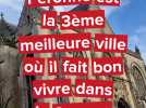 Péronne est la 3 ème meilleure ville où il fait bon vivre dans la Somme