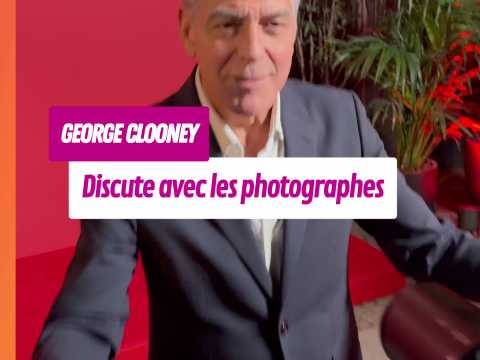 VIDEO : Toujours sympa et dr�le ce George Clo&hellip;