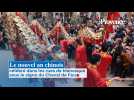 Le nouvel an chinois célébré dans les rues de Manosque sous le signe du Cheval de Feu