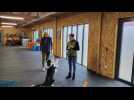 A Calais et Fréthun, des cours pour apprendre la danse à votre chien