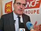 Jean Castex fait un point sur les grands projets ferroviaires normands