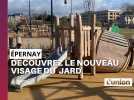Le nouveau Jard se dévoile à Épernay