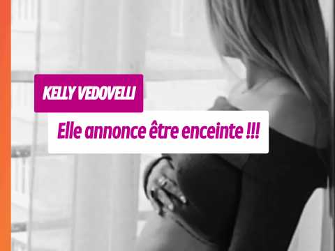 VIDEO : Kelly Vedovelli enceinte !