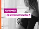 Kelly Vedovelli enceinte !