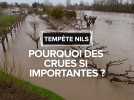 Tempête Nils : pourquoi les crues sont-elles si importantes ?