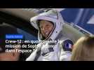 Crew-12 : en quoi consiste la mission de Sophie Adenot dans l'espace ?