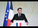 VIDÉO. Macron veut « une peine d'inéligibilité » pour les élus condamnés pour des « actes antisémites et racistes »