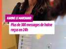Karine Le Marchand menacée et insultée : plus de 300 messages reçus en 24h