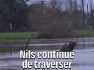 La tempête Nils secoue la France