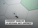 Comment marche la défense anti-drones?
