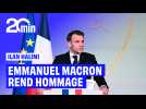 Emmanuel Macron: la lutte contre l'antisémitisme doit être le "combat de chaque Français"