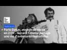 Paris-Dakar, voyage de noces en 2 CV... Dans son livre, Gérard Tilliette partage une vie d'aventures motorisées