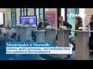 Municipales à Marseille : culture, sport, jeunesse... les candidats face aux questions des étudiants