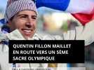 JO de Milan Cortina : Quentin Fillon Maillet en route vers un 5ème sacre olympique