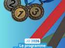 Le programme des JO ce samedi 14 février