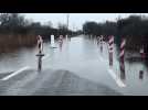 Inondations : 33 routes coupées en Loire-Atlantique