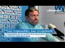 OM : Tous responsables, tous revanchards, la conférence de presse de Pancho Abardonado