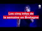 VIDÉO. Vieilles Charrues, dauphins : les cinq infos de la semaine en Bretagne