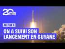 Ariane 6 : On a suivi son lancement en Guyane
