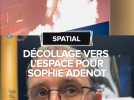 Décollage vers l'espace pour Sophie Adenot