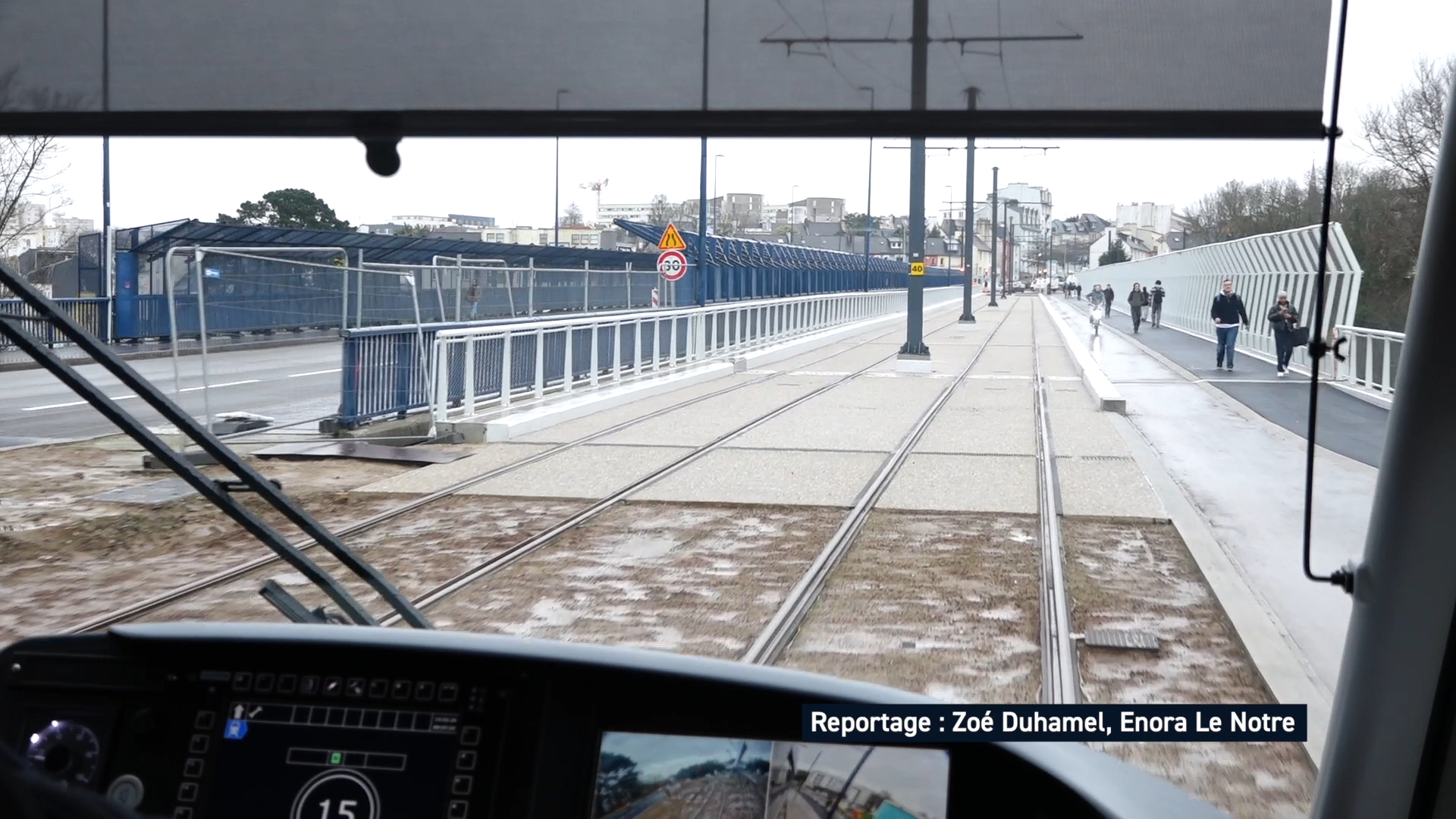 « Départ imminent » : comment le nouveau tram change le visage de Brest