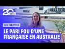 Du marketing en France aux randonnées en Australie... Le changement de vie de Chloé Favre