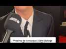VIDÉO. Victoires de la musique : Sam Sauvage se confie en coulisses