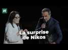 Personne ne s'attendait à voir débarquer Nikos sur la scène des Victoires de la musique