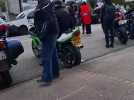 Une foule de motards rassemblée à Boulogne pour prendre la route vers l'Enduropale