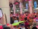 Carnaval de Bailleul : les Écossais débarquent dans l'église