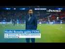 OM : Medhi Benatia a annoncé sa démission et quitte le club