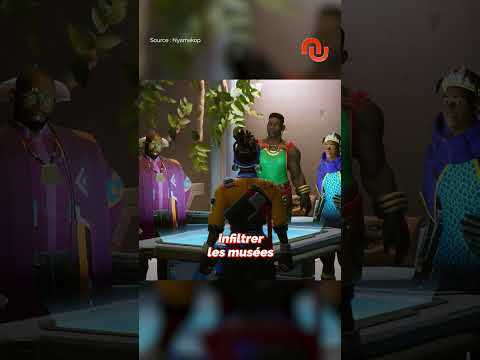 Un jeu vidéo vous propose de voler les musées occidentaux ? #shorts