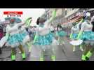 VIDÉO. Carnaval de Granville : les fanfares font fuir le mauvais temps, top départ pour la grande cavalcade !