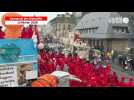 VIDÉO. Carnaval de Granville : les premiers chars s'élancent pour la grande cavalcade