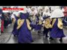 VIDÉO. Carnaval de Granville : quelques chorégraphies de la grande cavalcade