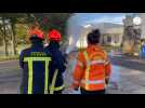 VIDEO. Un après-midi en formation avec les jeunes sapeurs-pompiers vendéens