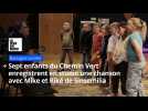 Sept enfants boulonnais du Chemin Vert enregistrent en studio avec Mike et Riké de Sinsemilia